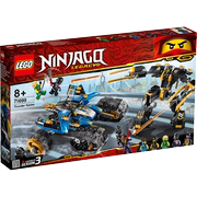 乐高LEGO 幻影忍者 Ninjago系列 8岁+雷霆突击战车71699 儿童玩具