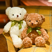 小泰迪熊布洋娃娃毛绒玩具小熊公仔可爱熊熊小号女孩熊猫布偶玩偶