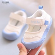 男女宝宝学步鞋软底夏季婴儿机能鞋子1-2岁小童网小白鞋春秋防滑