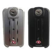 SNX行李箱密码锁SINOX锁钩铝框箱扣锁RMW285旅行箱锁TSA007海关锁