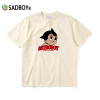 SADBOY 联名AstroBoy重磅纯棉卡通t恤男女短袖宽松时尚短袖insT恤