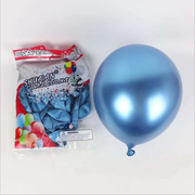 10寸12寸金属乳胶球气球婚庆布置生日背景墙婚礼装饰氦气球装饰球