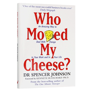 英文原版whomovedmycheese谁动了我的奶酪青少年儿童英语文学读物中小学生课外阅读小说