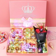德芙新年巧克力礼盒装送男女朋友，闺蜜小孩生日情人，节38女王节礼物
