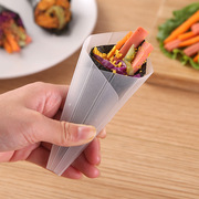 日式手卷寿司模具 DIY紫菜包饭团模具套装 2张模具送料理铲寿司机