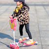 儿童滑板车蛙式2-6-12岁以上男女小孩，四轮闪光宝宝，双脚踏板剪车