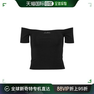 香港直邮ROTATE 徽标露肩T恤 112311100