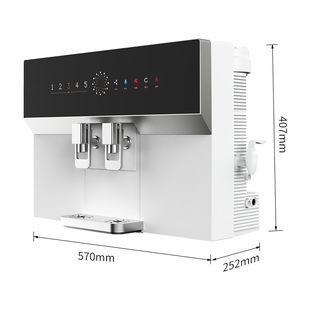 定制源头智能语音加热一体机集成水路纯水机家用纯净水净水机贴牌