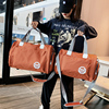 韩版大容量旅行袋手提旅行包，可装衣服的包包，行李包女防水旅游包男