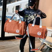 韩版大容量旅行袋手提旅行包可装衣服的包包行李包女防水旅游包男