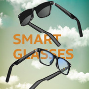 2023智能蓝牙眼镜防紫外线墨镜黑科技可通话听音乐音频太阳镜