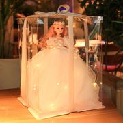 儿童芭比娃娃公主玩具女孩子仿真套装大号洋娃娃女孩2021换装