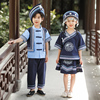 儿童民族服装男女童中国古风六一演出服套装广西三月三壮族表演服