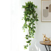 装饰遮挡仿真藤条 常春藤蔓绿植假花 壁挂植物绿叶暖气管道装饰