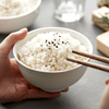 2024欧式陶瓷米饭碗家用个性创意高档餐具干饭碗单个吃饭碗