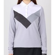 韩国直邮GFORE上衣T恤男女款简约灰色设计宽松款式面料舒适柔软