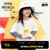 littlemoco童装春秋装儿童，t恤男童女童假两件秋衣长袖上衣潮女孩