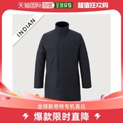 韩国直邮indian毛呢大衣，冬季男士手工中款外套mitehywa126