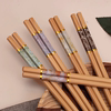 高档楠竹筷子天然家用纯天然木，筷子一人一快5-20双防霉耐高温