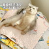 春夏宠物猫狗隔凉垫防脏沙发，棉质毯子防滑狗垫空调垫睡垫地垫猫咪