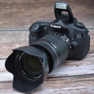 canon佳能eos60d专业高清单反数码，相套机摄影证件照旅游70d80d