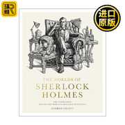 英文原版 The Worlds of Sherlock Holmes 神探福尔摩斯的世界 伟大侦探背后的灵感 精装 英文版 进口英语原版书籍