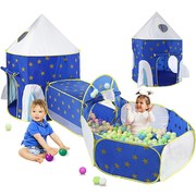 儿童帐篷室内宝宝帐篷游戏屋，玩具男孩女孩宝宝小房子折叠池过家家