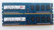 SK 海力士8G 1RX8 PC3L-12800U 8G DDR3 1600台式机内存条