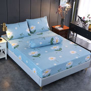 床笠单件床罩棕垫席梦思，床垫保护套床裙床单防滑0.9米