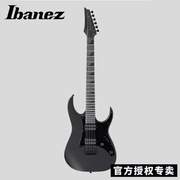 Ibanez电吉他依班娜GRGR131EX磨砂黑24品固定弦桥摇滚电吉它套装