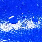 海力防老化蓝银布打扣彩条养殖场围边搭棚户外塑料遮阳布防雨篷布
