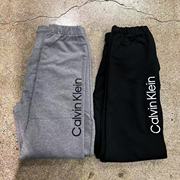 ckcalvinkleinjeans男士，春秋季抽绳logo运动休闲卫长裤子