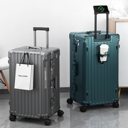 行之旅行李箱女大容量，30寸超大旅行箱32商务，出国拉杆箱皮箱男