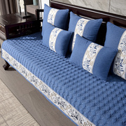 中式红木沙发坐垫子木头防滑四季通用简约实木沙发垫套可定制做