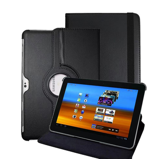 三星Galaxy Tab 10.1 P7500/P7510平板保护皮套360°高级旋转套壳