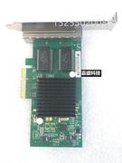 Intel英特尔I350-T4 PCIE四口千兆服务器网卡 ROS软路由汇聚