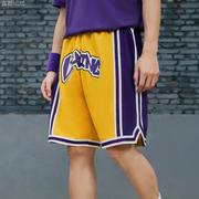 中国李宁篮球裤男士运动短裤夏季国潮宽松网眼透气速干比赛五分裤