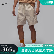 耐克airjordan男短裤，篮球运动训练梭织宽松透气五分裤fn6516-203