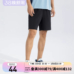 361度运动裤男2024夏季宽松透气运动短裤男子舒适裤子五分裤