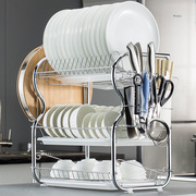 一件碗碟架沥水碗架厨房置物架整理架放碗架厨房用品