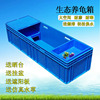 水陆缸大型家用龟池塑料乌龟缸，套餐水陆两栖养龟箱生态甲鱼养殖箱