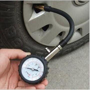 软管高精度汽车胎压计车用，胎压表轮胎气压表，车载胎压监测可放气
