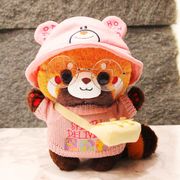 可爱小熊猫浣熊玩偶毛绒玩具布偶娃娃公仔女生创意的生日礼物