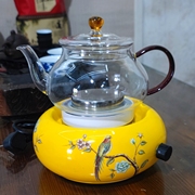 正稻陶然炉陶瓷炉煮茶，烧水玻璃壶，快速热电子功夫茶炉泡茶炉