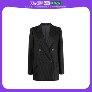 香港直邮brunellocucinelli双排扣羊毛西装，外套mb1002436
