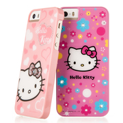 xdoria道瑞苹果5手机壳镶钻hellokitty凯蒂猫iphone5s5保护套