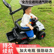 儿童电动车宝宝四轮摩托车，1-10岁小孩遥控玩具，越野汽车可坐人童车