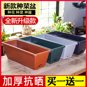 阳台室内种菜专用箱，家庭种植蔬菜，神器种菜盆槽长方形花盆
