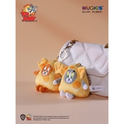 猫和老鼠奶酪毛绒挂件包包挂饰可爱钥匙扣卡通玩具小玩偶公仔