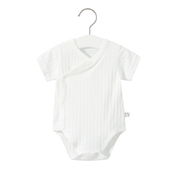 婴儿短袖包屁衣夏季薄款男女宝宝，连体衣纯棉和尚服新生儿三角哈衣
